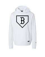 Burnsville HS Baseball Plate Logo - Oakley Hydrolix Hooded Sweatshirt