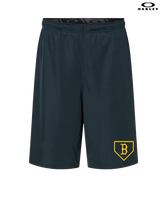 Burnsville HS Baseball Plate Logo - Oakley Hydrolix Shorts