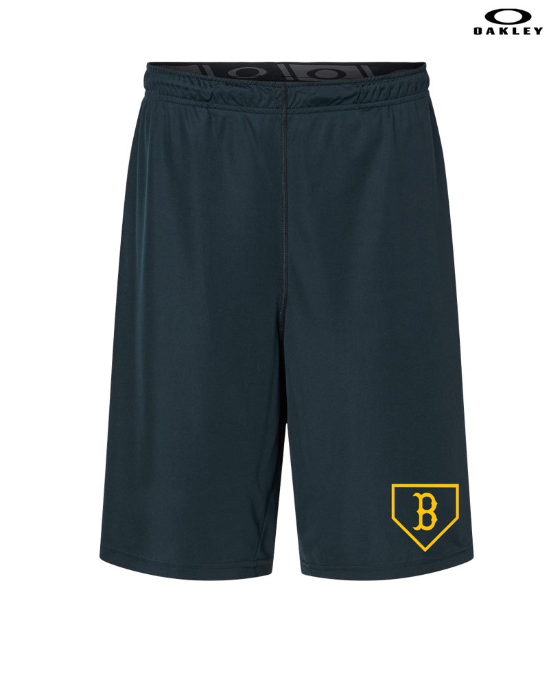 Burnsville HS Baseball Plate Logo - Oakley Hydrolix Shorts