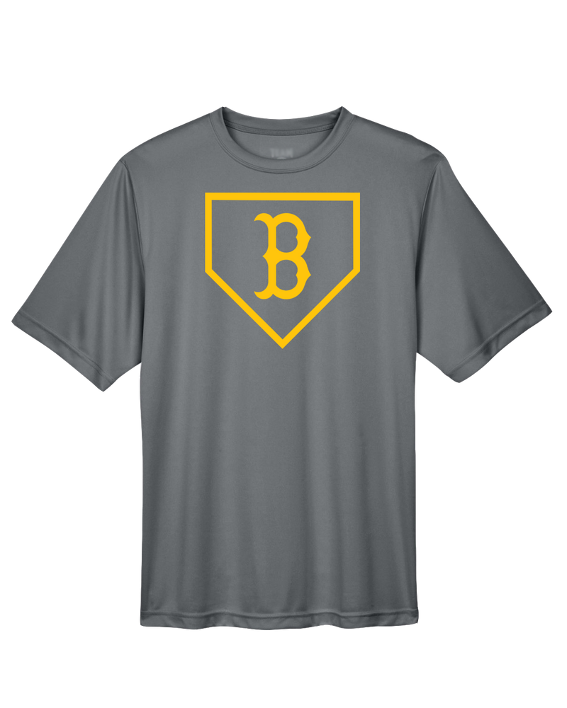 Burnsville HS Baseball Plate Logo - Performance T-Shirt