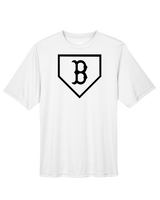 Burnsville HS Baseball Plate Logo - Performance T-Shirt