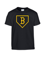 Burnsville HS Baseball Plate Logo - Youth T-Shirt