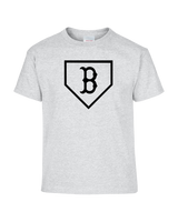 Burnsville HS Baseball Plate Logo - Youth T-Shirt