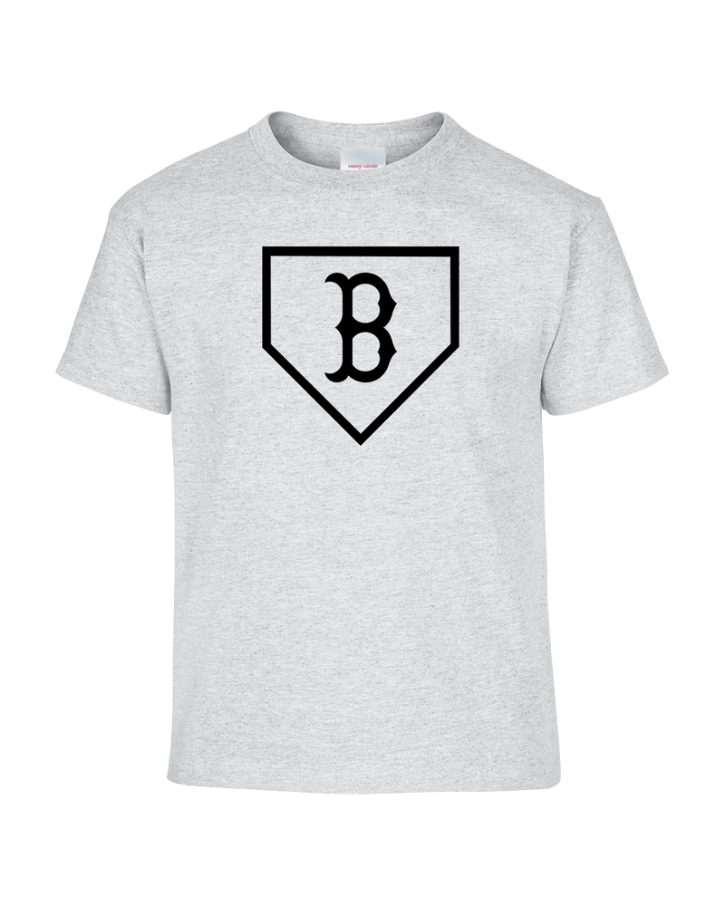 Burnsville HS Baseball Plate Logo - Youth T-Shirt