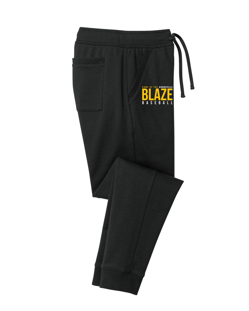 Burnsville HS Baseball Screen - Cotton Joggers