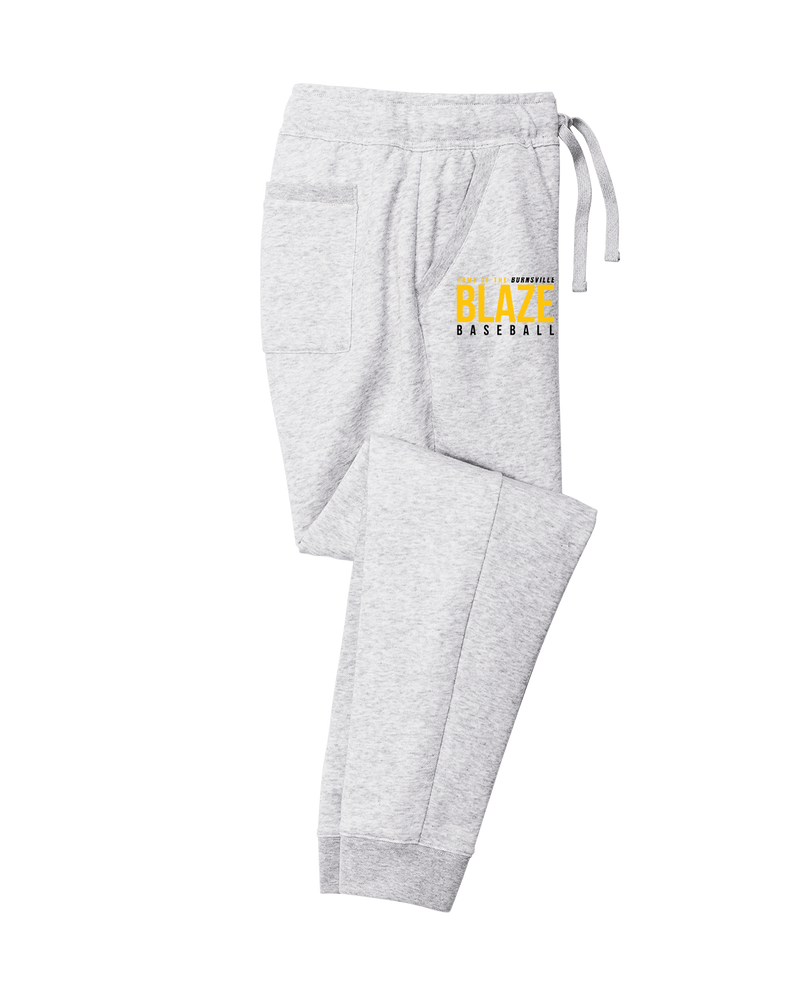 Burnsville HS Baseball Screen - Cotton Joggers