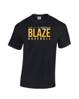 Burnsville HS Baseball Screen - Cotton T-Shirt