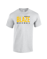 Burnsville HS Baseball Screen - Cotton T-Shirt