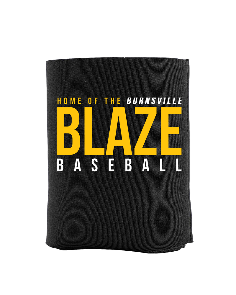 Burnsville HS Baseball Screen - Koozie