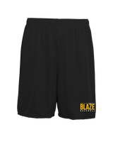 Burnsville HS Baseball Screen - 7 inch Training Shorts