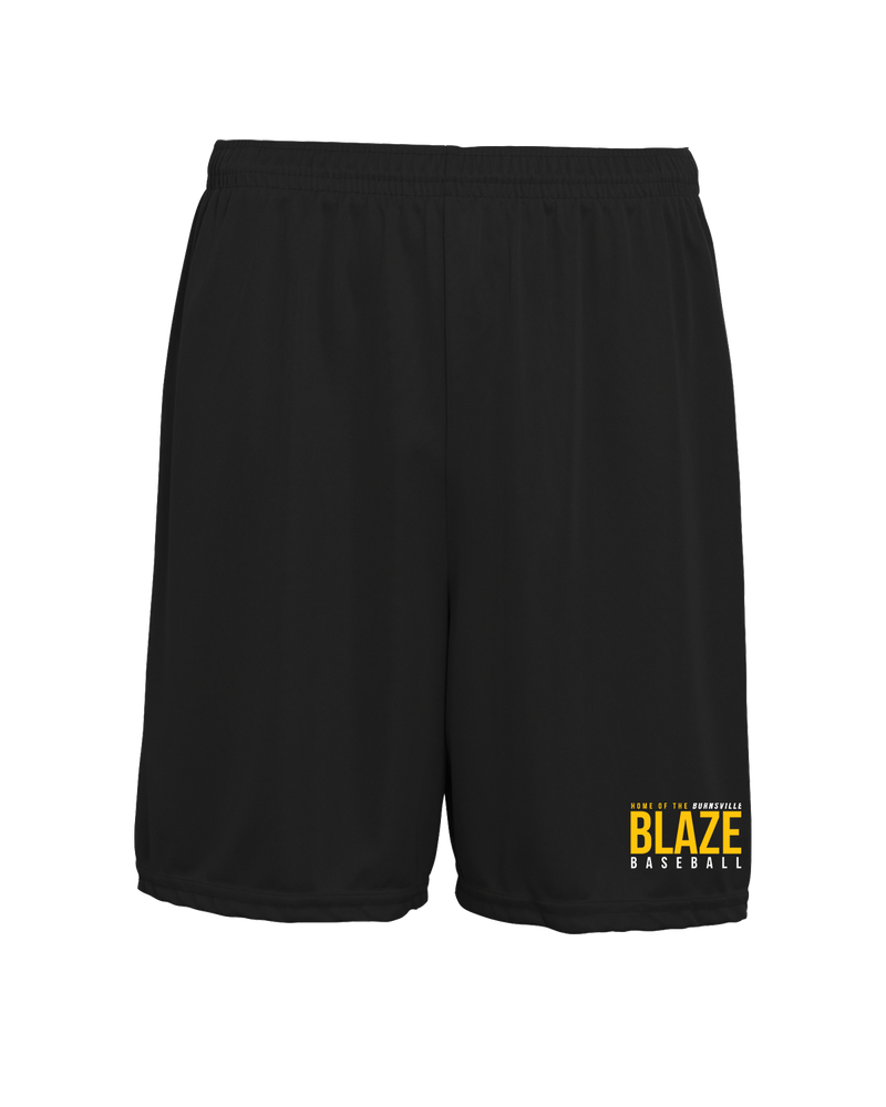 Burnsville HS Baseball Screen - 7 inch Training Shorts