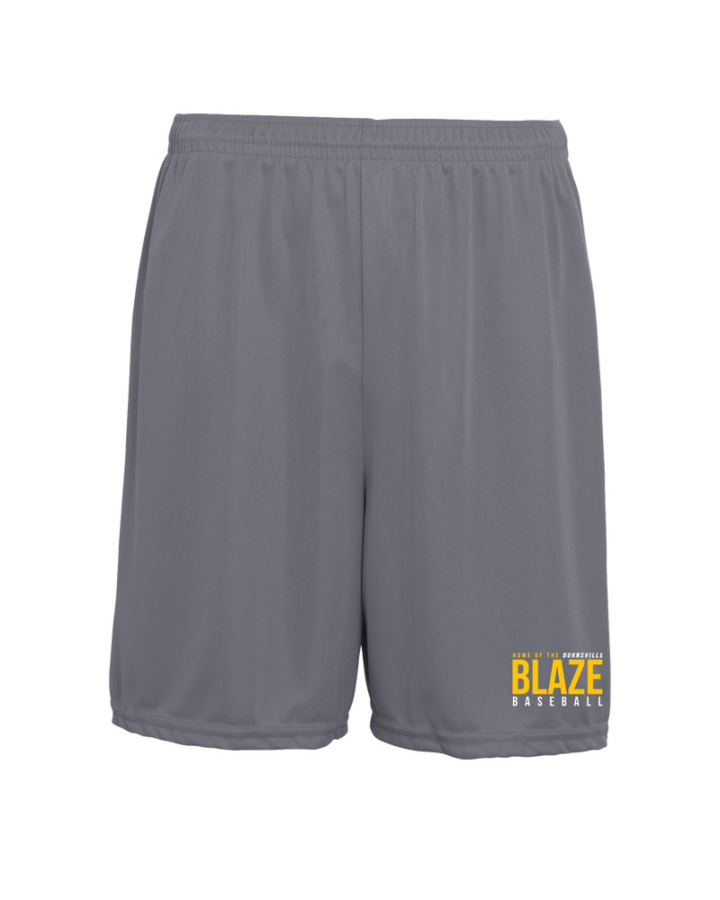 Burnsville HS Baseball Screen - 7 inch Training Shorts