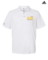 Burnsville HS Baseball Screen - Adidas Men's Performance Polo