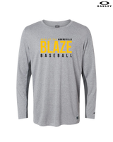 Burnsville HS Baseball Screen - Oakley Hydrolix Long Sleeve