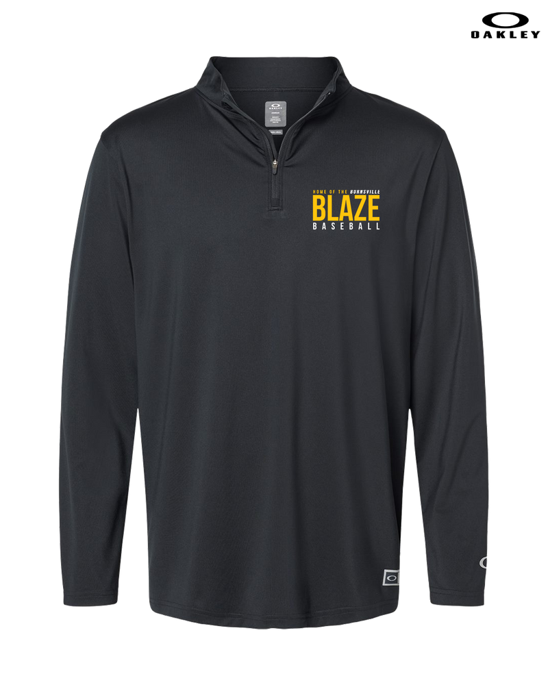 Burnsville HS Baseball Screen - Oakley Quarter Zip