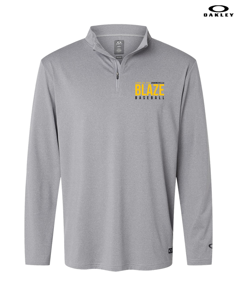 Burnsville HS Baseball Screen - Oakley Quarter Zip