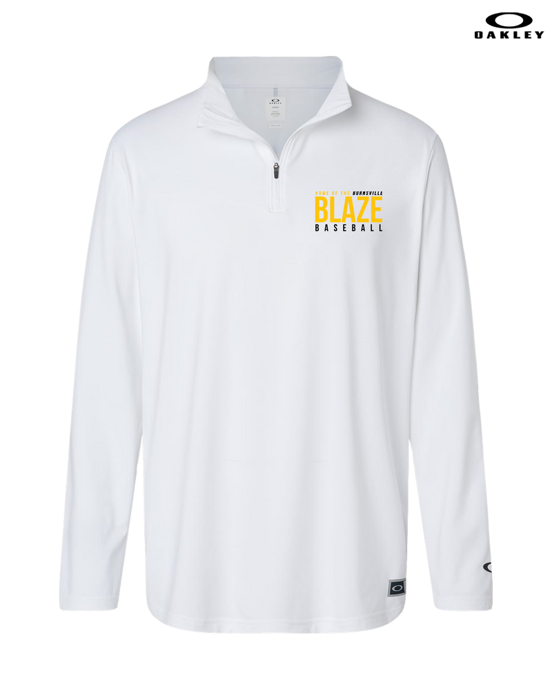 Burnsville HS Baseball Screen - Oakley Quarter Zip