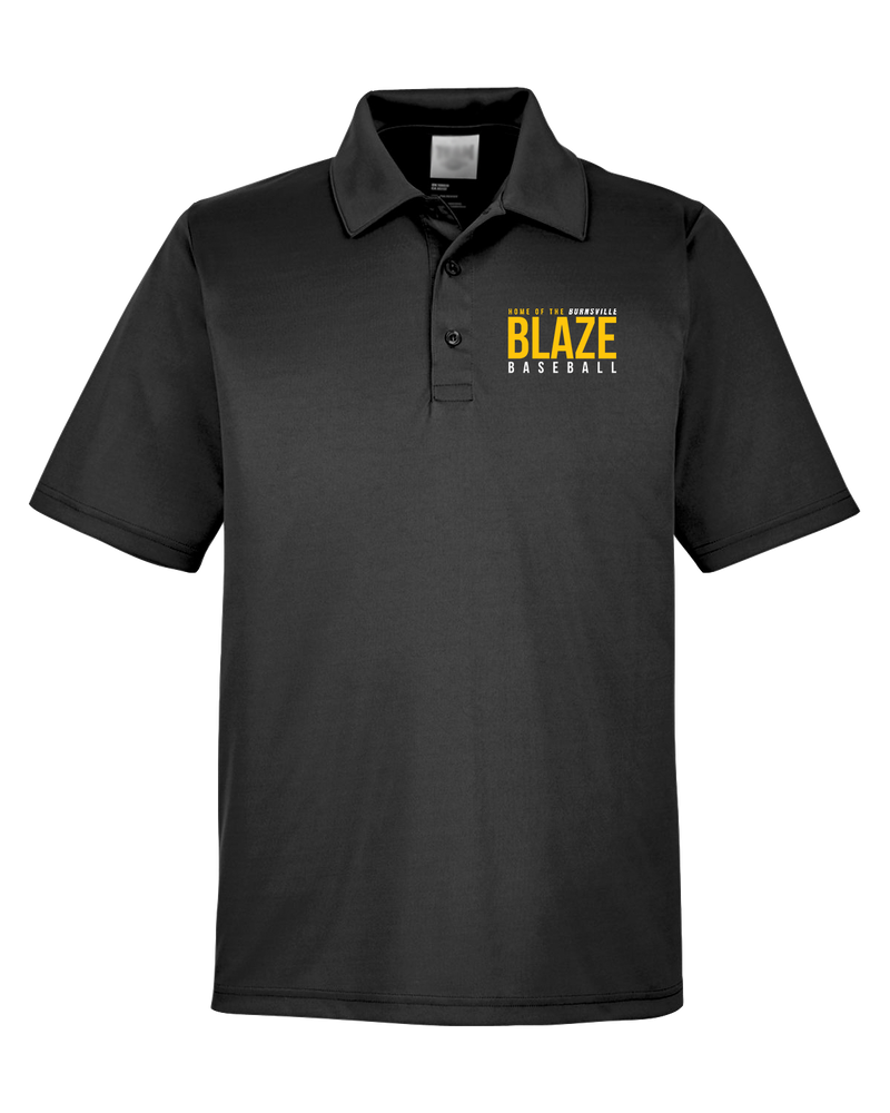 Burnsville HS Baseball Screen - Men's Polo