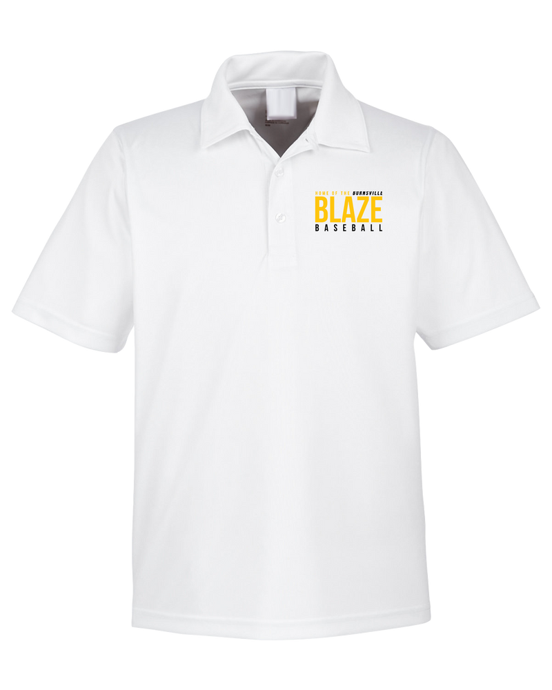 Burnsville HS Baseball Screen - Men's Polo