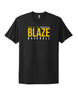 Burnsville HS Baseball Screen - Select Cotton T-Shirt