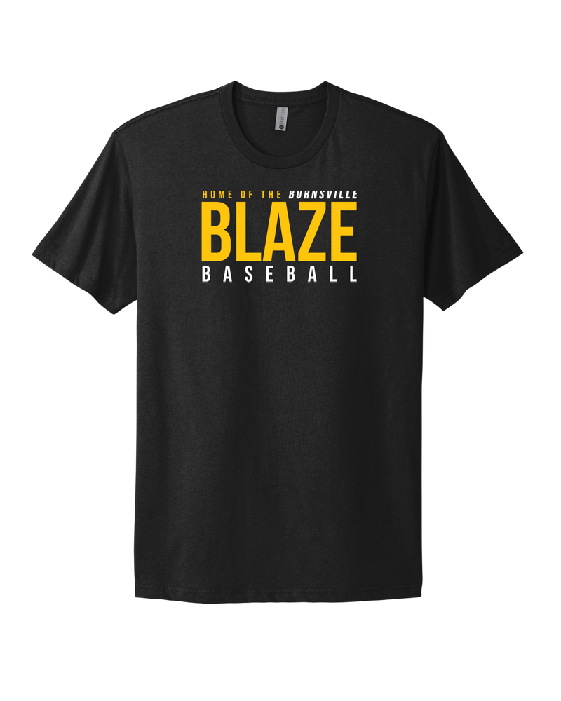 Burnsville HS Baseball Screen - Select Cotton T-Shirt