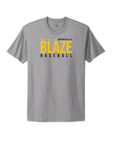 Burnsville HS Baseball Screen - Select Cotton T-Shirt