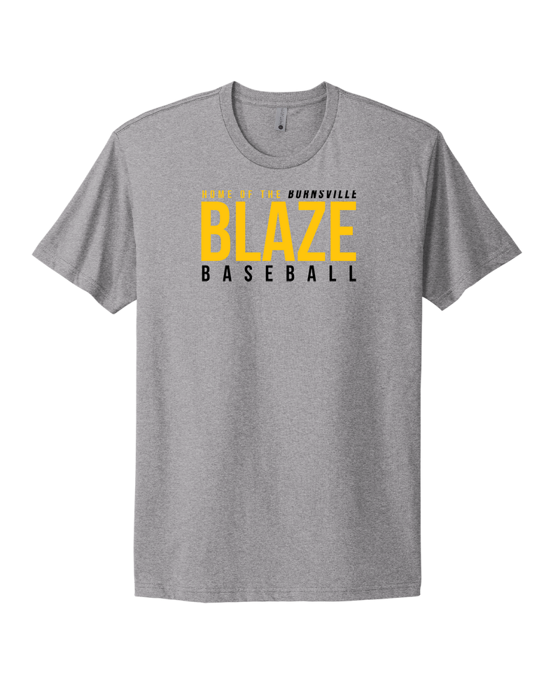 Burnsville HS Baseball Screen - Select Cotton T-Shirt