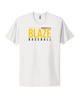 Burnsville HS Baseball Screen - Select Cotton T-Shirt