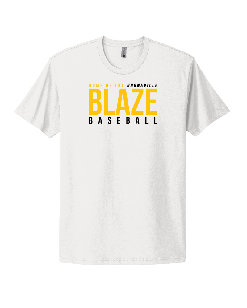 Burnsville HS Baseball Screen - Select Cotton T-Shirt