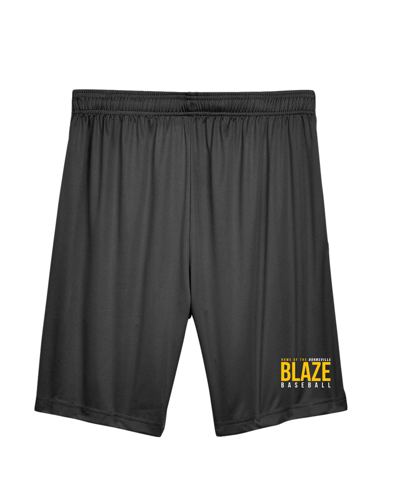 Burnsville HS Baseball Screen - Training Short With Pocket