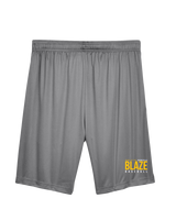 Burnsville HS Baseball Screen - Training Short With Pocket