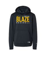 Burnsville HS Baseball Screen - Oakley Hydrolix Hooded Sweatshirt