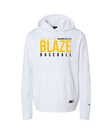 Burnsville HS Baseball Screen - Oakley Hydrolix Hooded Sweatshirt