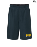 Burnsville HS Baseball Screen - Oakley Hydrolix Shorts