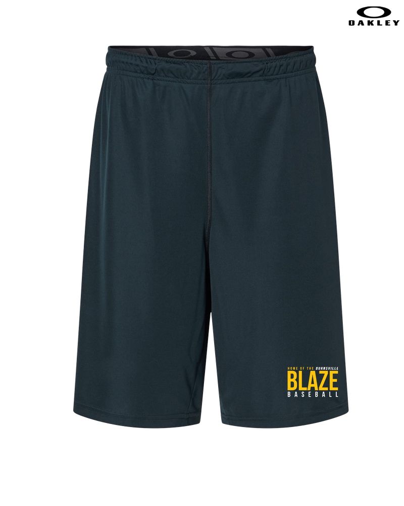 Burnsville HS Baseball Screen - Oakley Hydrolix Shorts