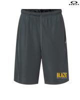 Burnsville HS Baseball Screen - Oakley Hydrolix Shorts