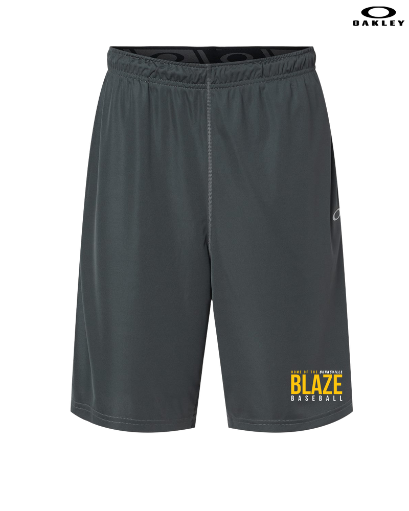 Burnsville HS Baseball Screen - Oakley Hydrolix Shorts