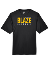 Burnsville HS Baseball Screen - Performance T-Shirt