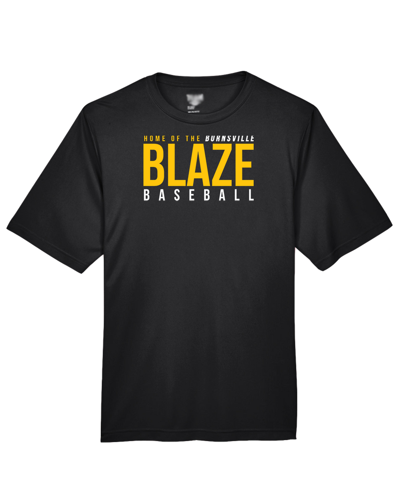 Burnsville HS Baseball Screen - Performance T-Shirt