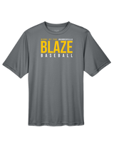 Burnsville HS Baseball Screen - Performance T-Shirt