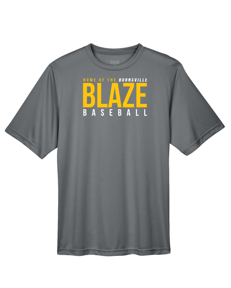 Burnsville HS Baseball Screen - Performance T-Shirt