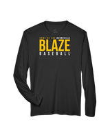 Burnsville HS Baseball Screen - Performance Long Sleeve