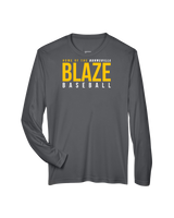 Burnsville HS Baseball Screen - Performance Long Sleeve