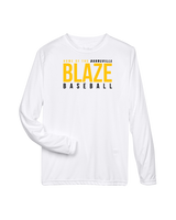 Burnsville HS Baseball Screen - Performance Long Sleeve