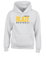 Burnsville HS Baseball Screen - Cotton Hoodie