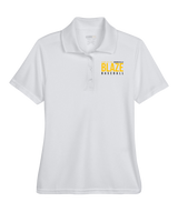 Burnsville HS Baseball Screen - Womens Polo