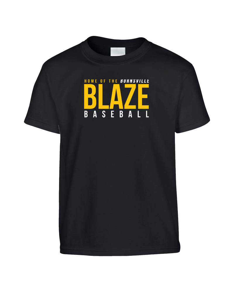 Burnsville HS Baseball Screen - Youth T-Shirt