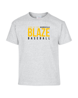 Burnsville HS Baseball Screen - Youth T-Shirt