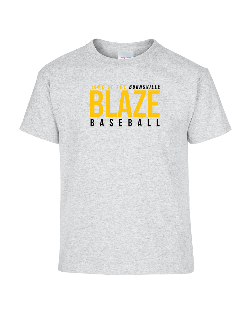 Burnsville HS Baseball Screen - Youth T-Shirt