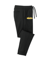 Burnsville HS Baseball Twill - Cotton Joggers